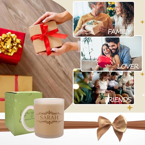 Personalized Coffee Mug Engraved with your Custom Name