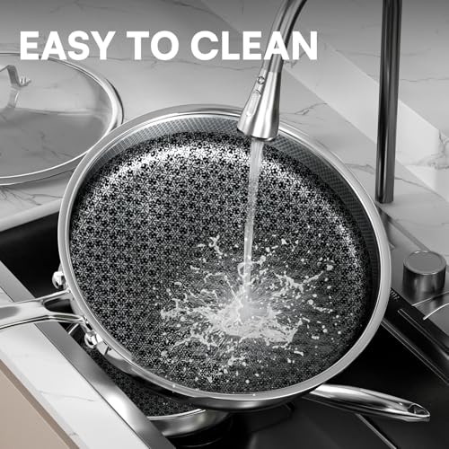 Non Stick Frying Pans with lid