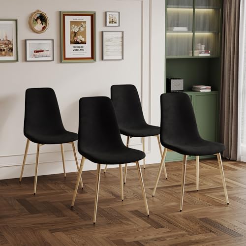 36" Square Glass Dining Table Set for 4
