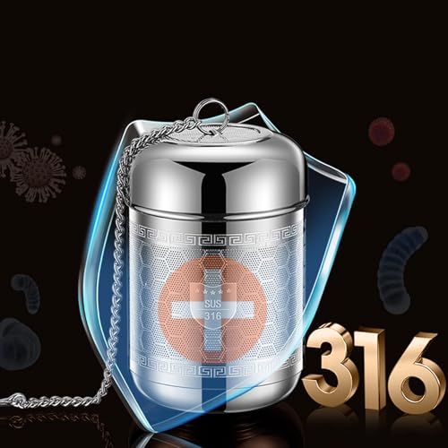 Largr Size Stainless Steel Tea Infuser Wide Mouth Bottles