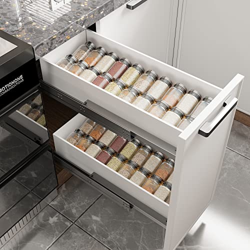 Bamboo Spice Drawer Organizer with Non (8 Count)