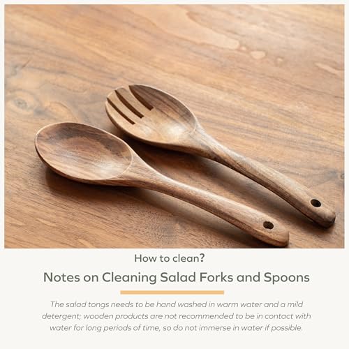 Acacia Salad Servers (2 Count)