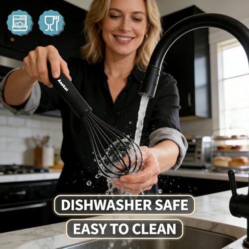 Kitchen Whisk Set of 5 (5 Count)