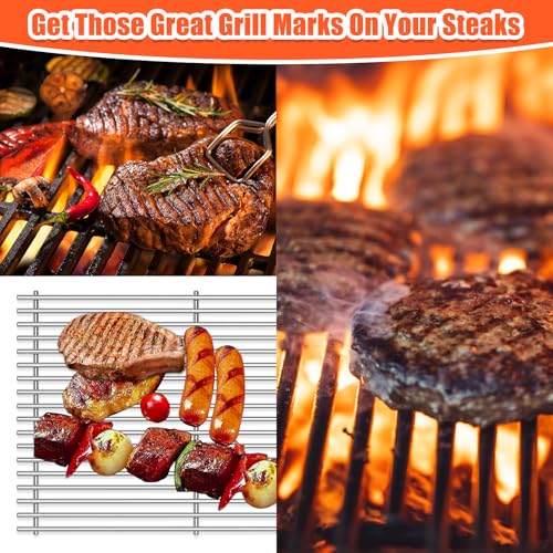 7524 7528 Cooking Grates 7622 Heat Deflectors 7620 Flavorizer Bars with Burner Tube Set for Weber Genesis Grill Replacement Parts E