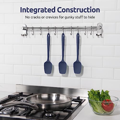 Silicone Spoon Spatula Set of 3