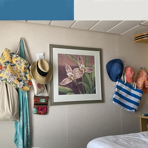Magnetic Hooks for Cruise Essentials 2026 Cabins Door 12 Pack (12 Count)