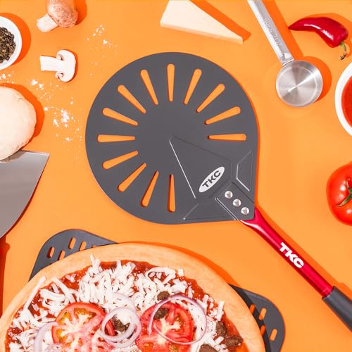9" Perforated Pizza Peel