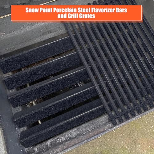 22.5" Flavorizer Bars & 17.5" Grill Grates for Weber Genesis Silver B