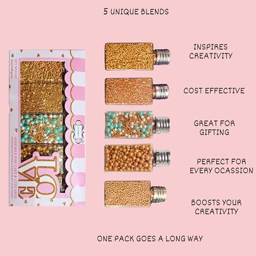 Celebration Sprinkles Mix (5 Ounce)