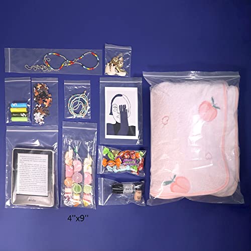 500 Pcs 4" x 9" Incense Bags