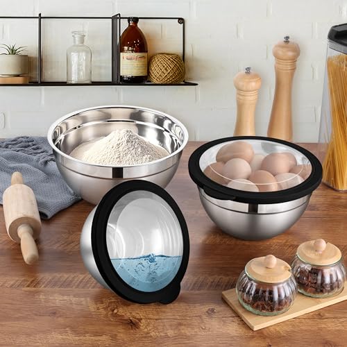 Mixing Bowls Sets of 3 (6 Count)