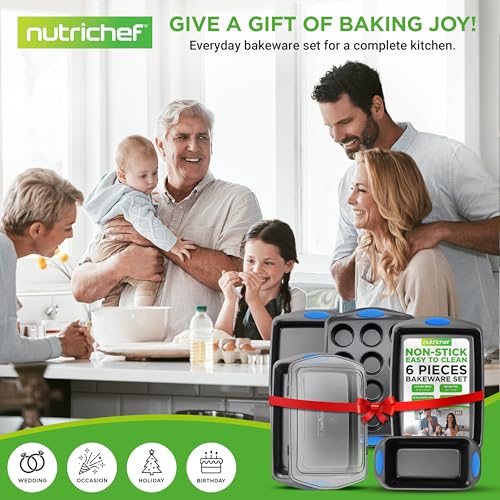Nonstick Bakeware Set of 6