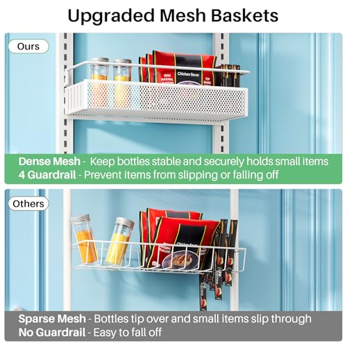 8 Tiers Narrow Over the Door Organizer