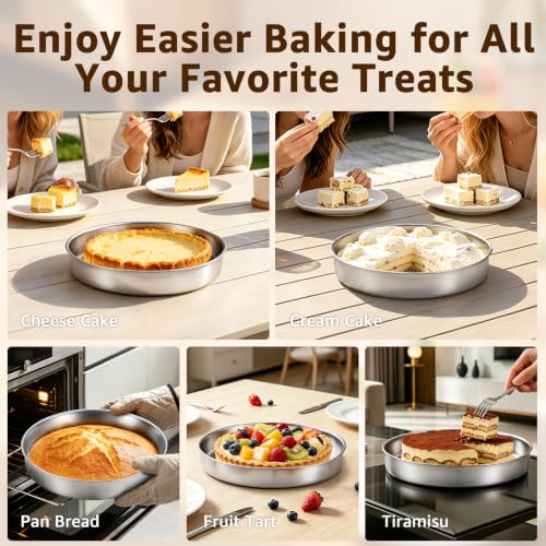 8 Inch Round Cake Pan Set of 2