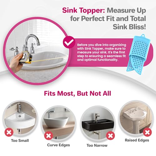Bathroom Sink Cover for Counter Space