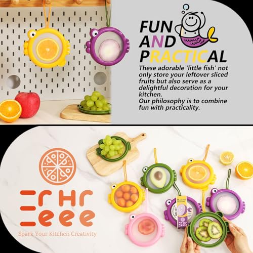 Silicone Food Storage Containers (4 Count)