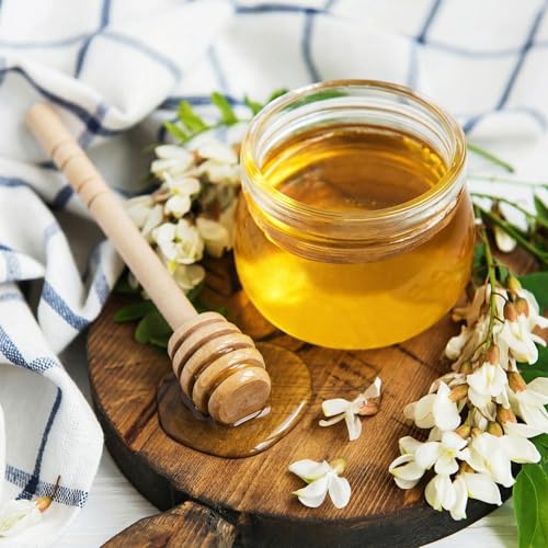 100Pcs 4inch Honey Dipper Sticks