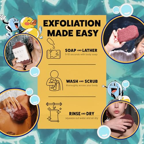 Exfoliating Shower Sponge