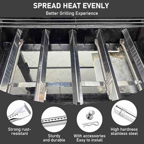Grill Replacement Parts for CharBroil Performance 4