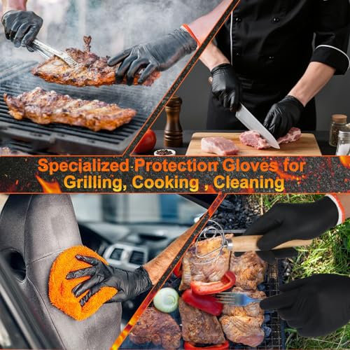 BBQ Gloves Disposable (104 Count)