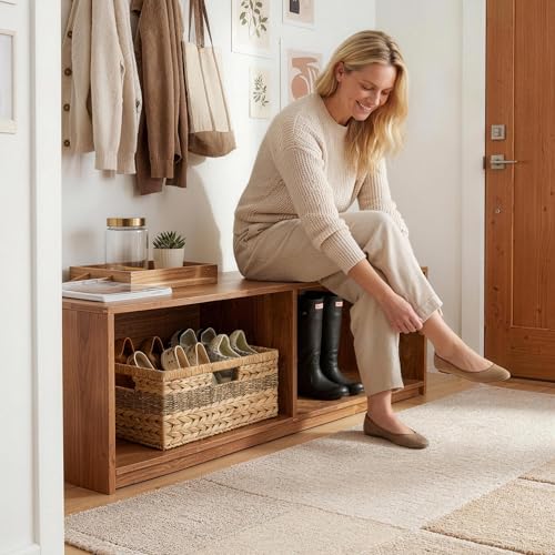 Jumbo Rectangular Wicker Basket