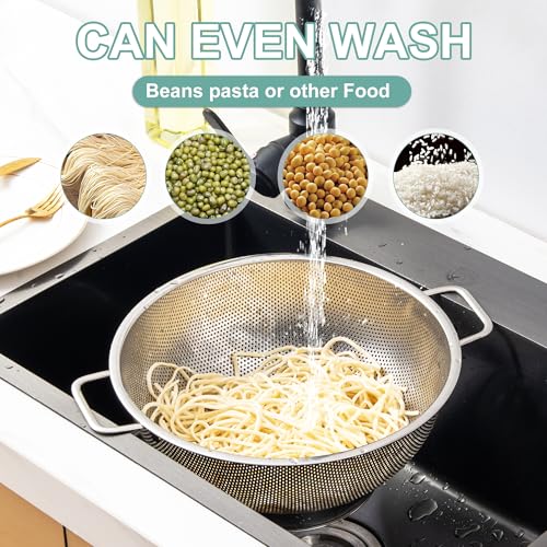 Colander Stainless Steel 5