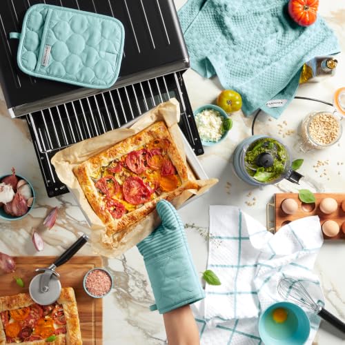 Quilted Cotton Oven Mitt