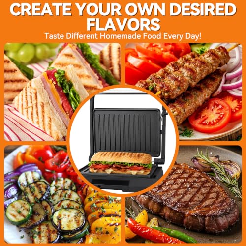 2 Slices of Mini Panini Press Electric Grill