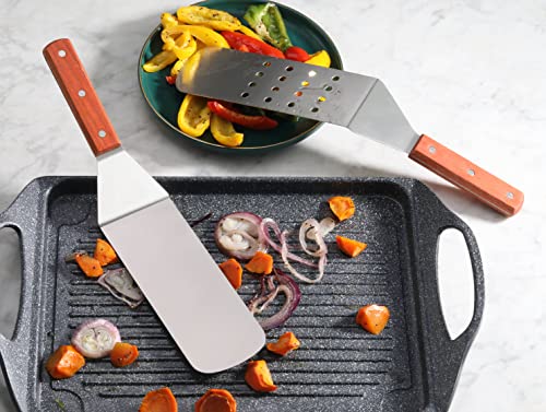 14.5 Inch Perforated Flexible Grill Turner