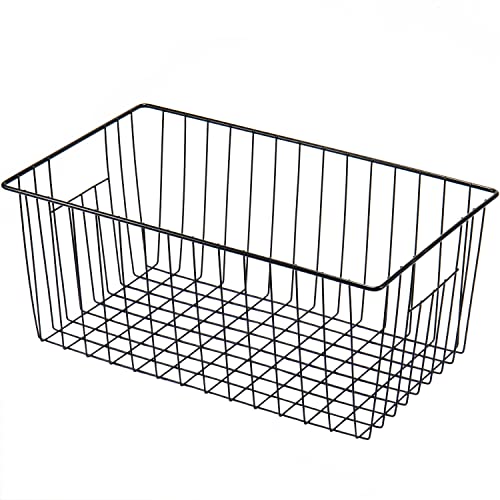 16inch Freezer Wire Storage Organizer Baskets (4 Count)