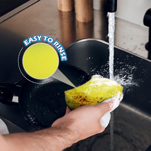300 Pack Kitchen Cleaning Sponges (300 Count)