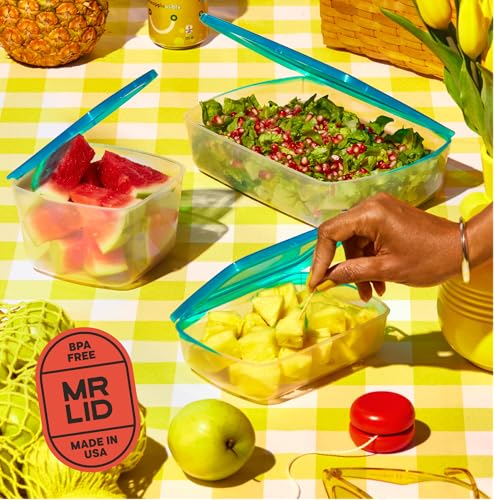Premium Attached Food Storage Containers (17 Count)