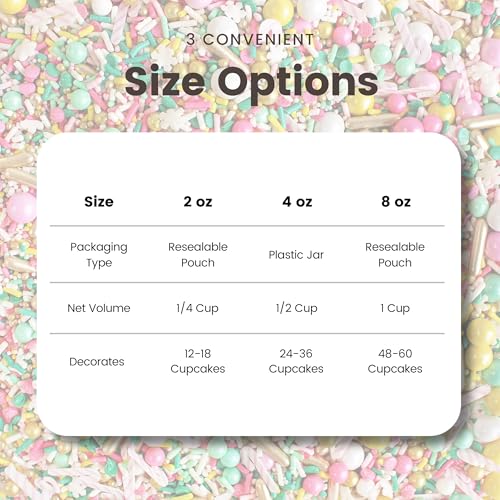 Little Cindy's Sprinkle Mix (4 Count)