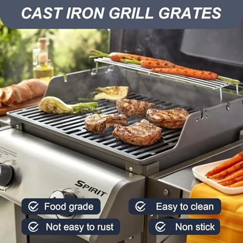 Spirit E210 Grill Replacement Parts for Weber 7635 7637 69785 Kit