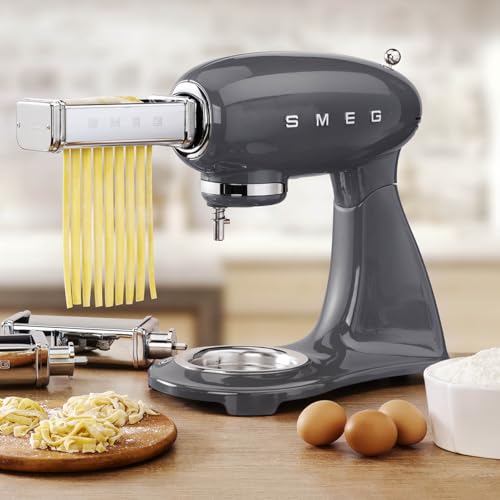 50's Retro Stand Mixer with Accessories Slate Gray SMF03GRUS