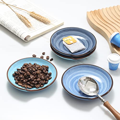 4.6 Inch Ceramic Spoon Rest for Stove Top