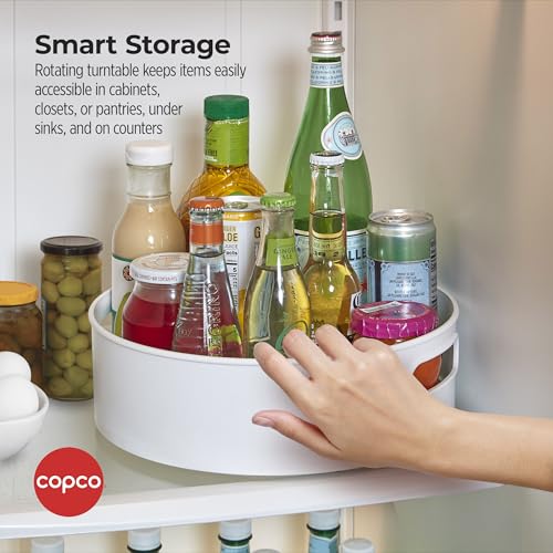 12 Inch Non Skid Lazy Susan Turntable Organizer for Cabinet