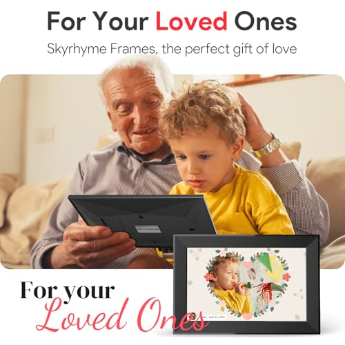 10.1 Inch Digital Picture Frame with 32GB Storage