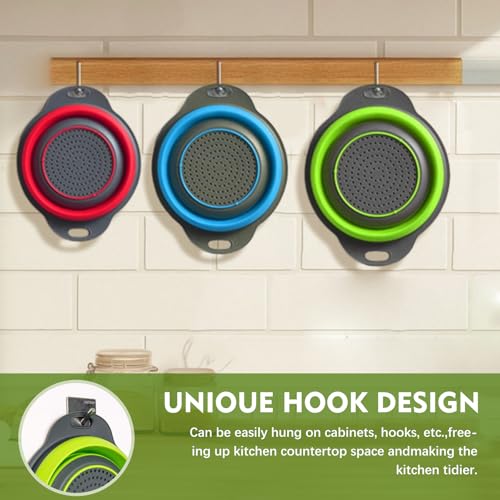 Collapsible Colander Set (3 Count)