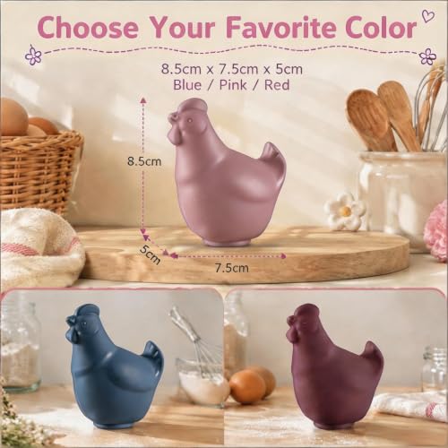 Hen Shaped Silicone Egg Yolk Separator