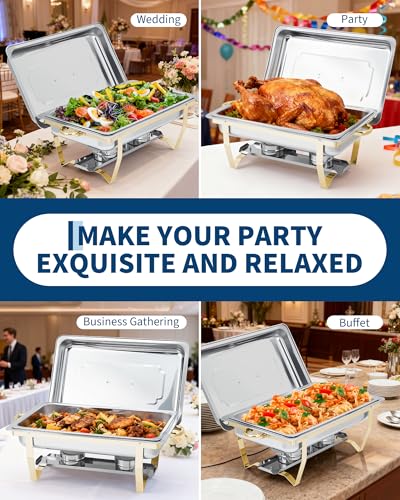 Chafing Dishes for Buffet 2 Pack