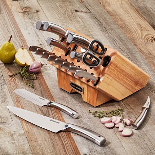 Normandy 19 Piece Cutlery Block Set