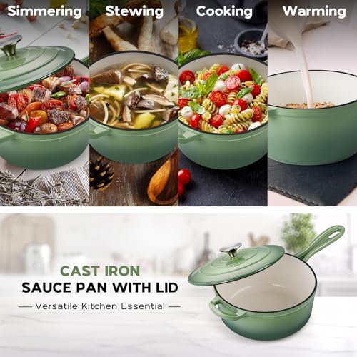3QT Sauce Pan with Lid