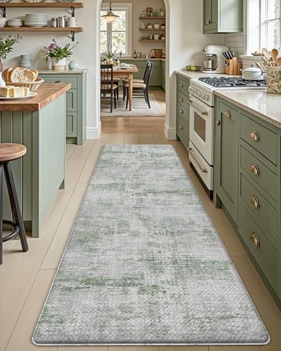 Kitchen Floor Mats Cushioned Anti Fatigue Runner (23.12 Sq Ft)