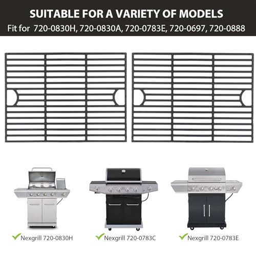 Grill Grates for Nexgrill 4 Burner 720