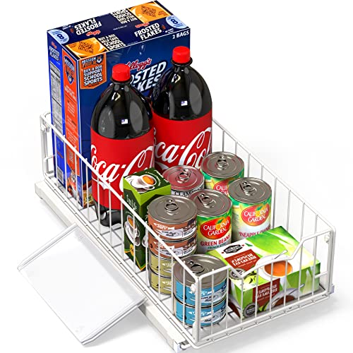 Pull Out Cabinet Sliding Basket