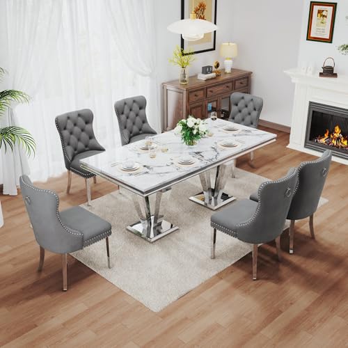 7 Piece Luxury Dining Room Set