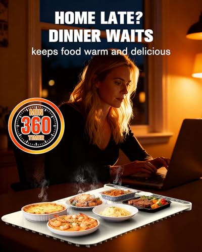 Warming Mat for Food