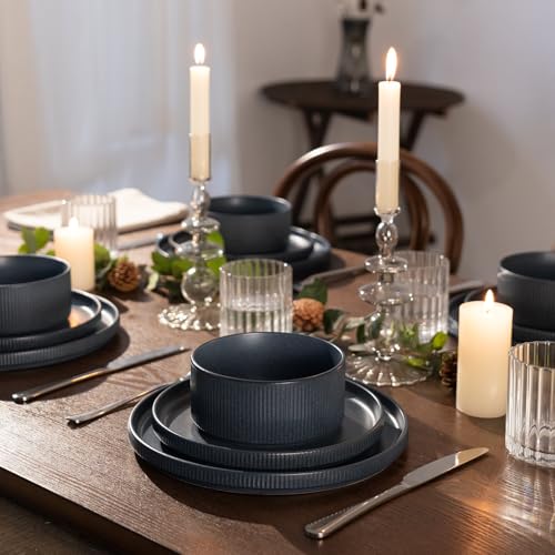 Star Stoneware Dinnerware Set (12 Count)