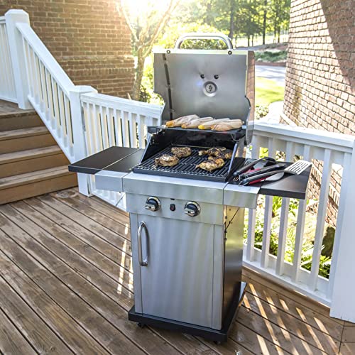 17" Grill Emitter and Cooking Grate for Charbroil TRU Infrared 463642316 463644220 463632320 463675016 463644220 G362